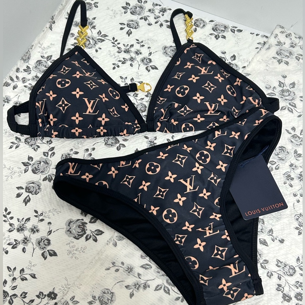 Louis Vuitton bikini swimsuit